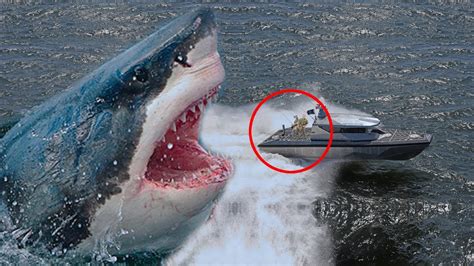 megalodon sightings in real life.